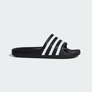 Men's Adidas Adilette Aqua Slides Sandals NWT